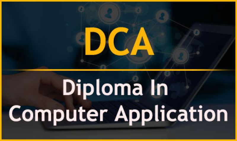 DIPLOMA IN COMPUTER APPLICATION ( M-DCA-800 )