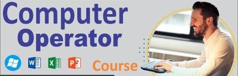 CERTIFICATE IN COMPUTER OPERATOR COURSE ( M-CCOC-801 )