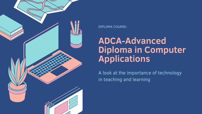 ADVANCE DIPLOMA IN COMPUTER APPLICATION ( M-ADCA-807 )